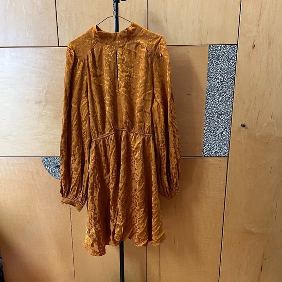 Anthropologie Jacquard mini mod dress - Picture 1 of 6